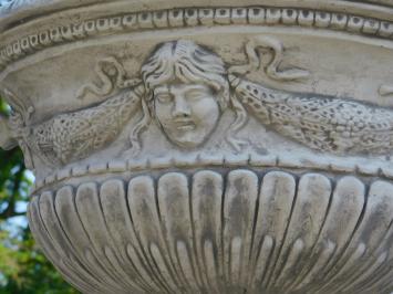 Garden Vase Oval - 80 cm - Stone