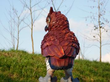 Owl XL - 40 cm - Brown - Polystone