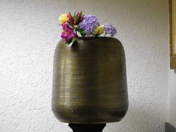 Vase - 50 cm - Brass - Metal