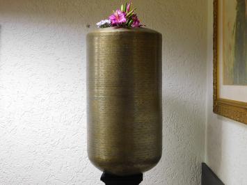 Vase - 60 cm - Messing - Metaal