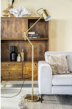 Stehleuchte Sleek - 160 cm - Gold