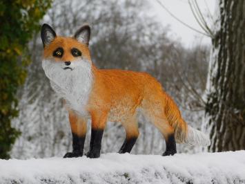 Fuchs - Polystone - Vollfarbe - Detailliert