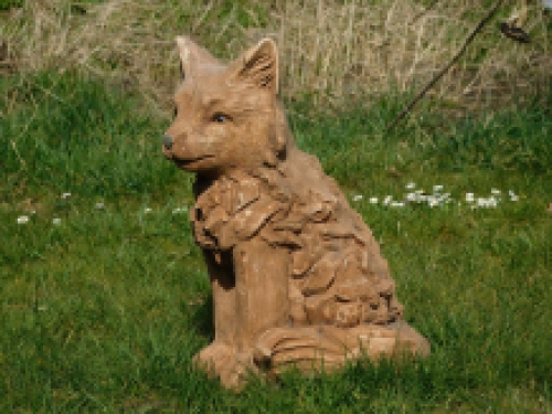 Fox XL- woodlook, polystone