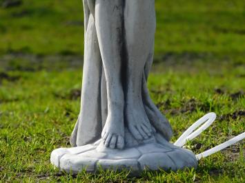 Woman with Jugs - 80 cm - Stone - Water spout