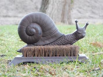 Foot sweeper Snail - cast iron