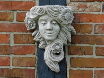 Wall ornament Woman - 40 cm - Stone