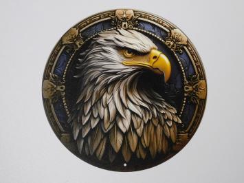 Wall sign Eagle - Metal