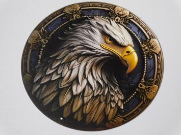 Wall sign Eagle - Metal