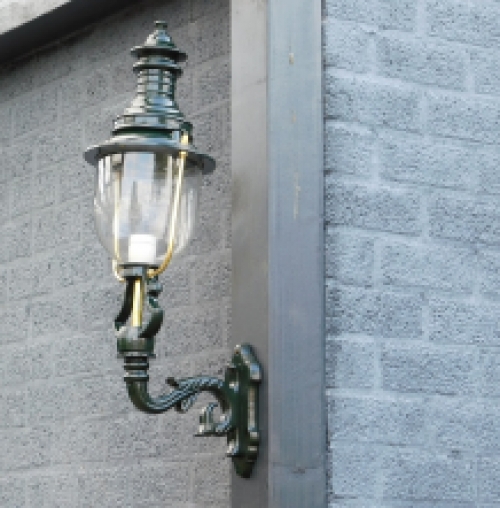 Bremen special wall lamp - dark green - alu