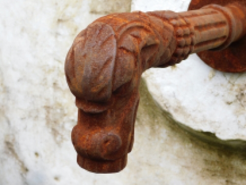 Gargoyle, fountain spout, fountain - mythical creature gargoyle as a spout