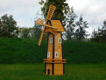 Grote Windmolen - 155 cm - Geïmpregneerd Hout