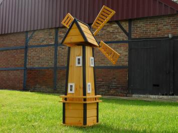 Large Windmill - 155 cm - Impregnated Wood