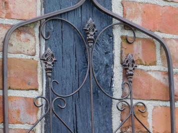 Wall rack large - Antique Rust - Wrought iron