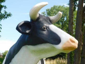 Life-size Cow in Colour | Polystone | Statue Cow XL