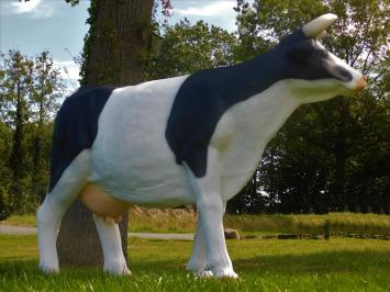 Life-size Cow in Colour | Polystone | Statue Cow XL