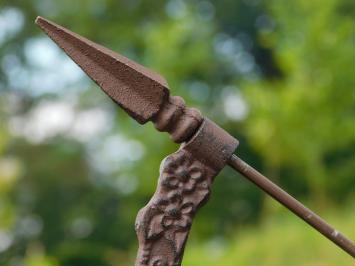 Standing Cast Iron Sundial - 40 cm